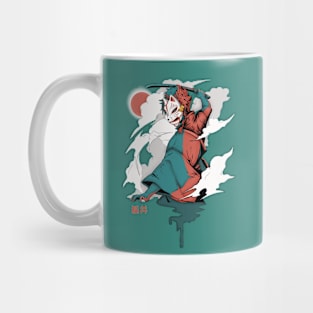 Samurai Kitsune Mug